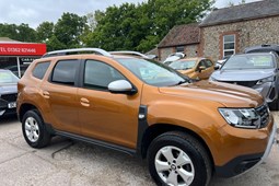 Dacia Duster SUV (18-24) Comfort SCe 115 4x2 5d For Sale - Jackson Car Sales, Thetford