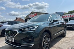 SEAT Tarraco SUV (18 on) Xcellence 2.0 TDI 150PS 4Drive DSG auto 5d For Sale - Jackson Car Sales, Thetford