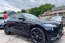 Jaguar F-Pace (16-24) 2.0d R-Sport AWD 5d Auto For Sale - Jackson Car Sales, Thetford