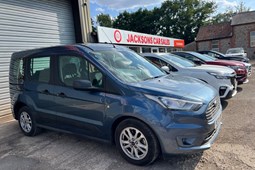 Ford Tourneo Connect (13-22) Zetec 1.5 120PS Ford EcoBlue auto 5d For Sale - Jackson Car Sales, Thetford