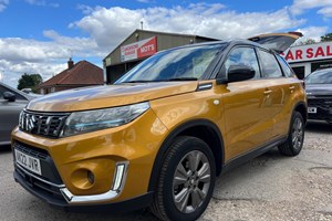 Suzuki Vitara (15 on) 1.4 Boosterjet 48V Hybrid SZ-T 5d For Sale - Jackson Car Sales, Thetford