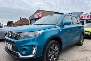 Suzuki Vitara (15 on) 1.4 Boosterjet 48V Hybrid SZ-T 5d For Sale - Jackson Car Sales, Thetford