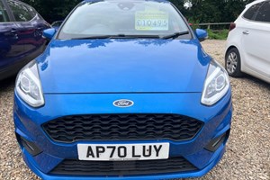 Ford Fiesta Hatchback (17-23) 1.0 EcoBoost Hybrid mHEV 155 ST-Line X Edition 5d For Sale - Jackson Car Sales, Thetford