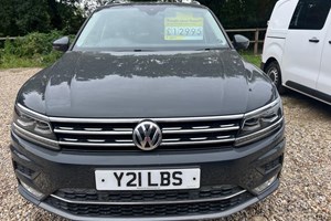 Volkswagen Tiguan (16-24) SEL 2.0 TDI SCR BMT 150PS 2WD DSG auto 5d For Sale - Jackson Car Sales, Thetford