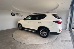 KGM Rexton SUV (24 on) 2.2 K30 5dr Auto For Sale - Greg Mitchell Motors, Strabane