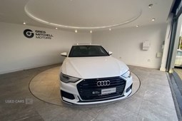 Audi A6 Saloon (18 on) S Line (Technology Pack) 40 TDI 204PS Quattro S Tronic auto 4d For Sale - Greg Mitchell Motors, Strabane