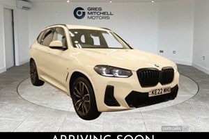 BMW X3 SUV (17-24) xDrive20d MHT M Sport 5dr Step Auto For Sale - Greg Mitchell Motors, Strabane