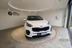 Kia Sportage (16-21) 1.7 CRDi ISG 1 5d For Sale - Greg Mitchell Motors, Strabane