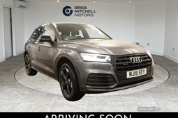 Audi Q5 SUV (16-24) Black Edition 40 TDI 190PS Quattro S Tronic auto 5d For Sale - Greg Mitchell Motors, Strabane