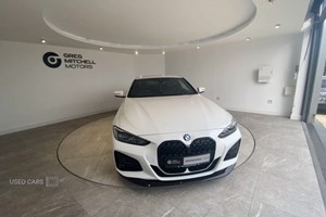 BMW 4-Series Coupe (20 on) 420d MHT M Sport 2dr Step Auto 2d For Sale - Greg Mitchell Motors, Strabane