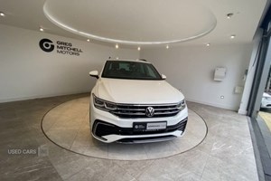 Volkswagen Tiguan (16-24) 2.0 TDI 4Motion R Line 5dr DSG For Sale - Greg Mitchell Motors, Strabane