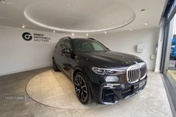 BMW X7 SUV (19 on) xDrive40d MHT M Sport Step Auto 5d For Sale - Greg Mitchell Motors, Strabane