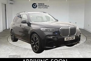 BMW X7 SUV (19 on) xDrive40d MHT M Sport Step Auto 5d For Sale - Greg Mitchell Motors, Strabane