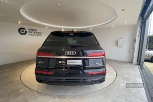 Audi Q7 SUV (15 on) Black Edition 50 TDI 286PS Quattro Tiptronic auto (09/19-) 5d For Sale - Greg Mitchell Motors, Strabane