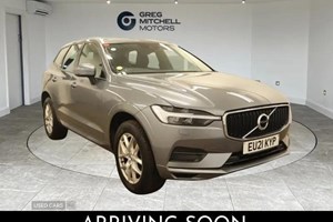 Volvo XC60 SUV (17 on) 2.0 B4D Momentum Geartronic 5d For Sale - Greg Mitchell Motors, Strabane