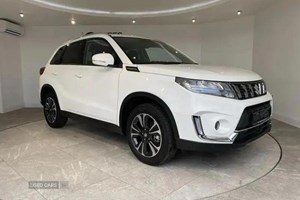 Suzuki Vitara (15 on) 1.4 Boosterjet 48V Hybrid SZ5 5d For Sale - Greg Mitchell Motors, Strabane