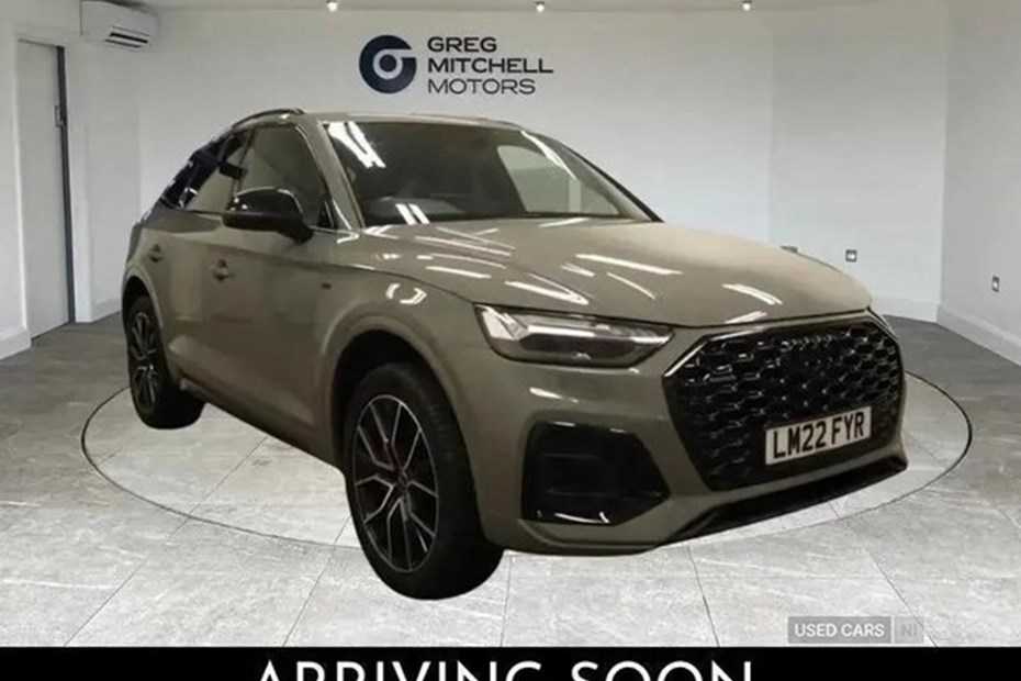 Audi Q5 Sportback (21-24) 40 TDI Quattro Edition 1 5dr S Tronic For Sale - Greg Mitchell Motors, Strabane