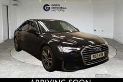 Audi A6 Saloon (18 on) S Line 40 TDI 204PS S Tronic auto 4d For Sale - Greg Mitchell Motors, Strabane
