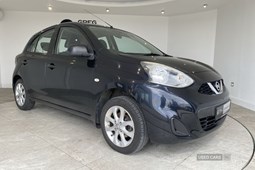 Nissan Micra Hatchback (10-17) 1.2 Vibe 5d For Sale - Greg Mitchell Motors, Strabane