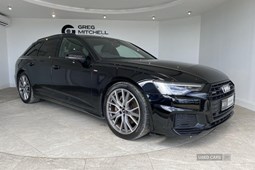 Audi A6 Avant (18-24) Black Edition 50 TDI 286PS Quattro Tiptronic auto 5d For Sale - Greg Mitchell Motors, Strabane