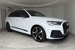 Audi Q7 SUV (15 on) Black Edition 45 TDI 231PS Quattro Tiptronic auto 5d For Sale - Greg Mitchell Motors, Strabane