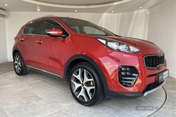 Kia Sportage (16-21) GT-Line Edition 1.7 CRDi 114bhp ISG 5d For Sale - Greg Mitchell Motors, Strabane