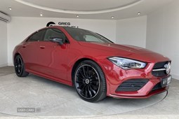 Mercedes-Benz CLA Coupe (19 on) CLA 220d AMG Line Premium + Night Ed 4dr Tip Auto For Sale - Greg Mitchell Motors, Strabane