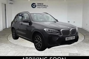 BMW X3 SUV (17-24) xDrive20d MHT M Sport 5dr Step Auto For Sale - Greg Mitchell Motors, Strabane