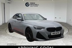 BMW 2-Series Coupe (21 on) 220d MHT M Sport 2dr Step Auto For Sale - Greg Mitchell Motors, Strabane