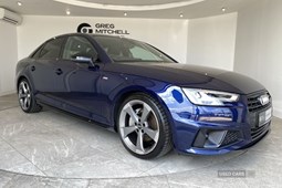 Audi A4 Saloon (15-24) Black Edition 40 TDI 190PS S Tronic auto 4d For Sale - Greg Mitchell Motors, Strabane