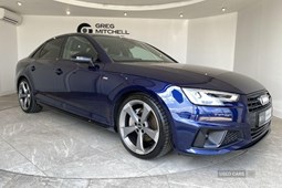 Audi A4 Saloon (15-24) Black Edition 40 TDI 190PS S Tronic auto 4d For Sale - Greg Mitchell Motors, Strabane