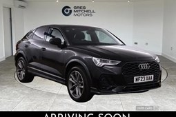 Audi Q3 Sportback (19 on) 35 TDI Black Edition 5dr S Tronic For Sale - Greg Mitchell Motors, Strabane