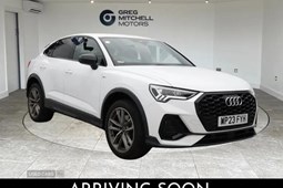 Audi Q3 Sportback (19 on) 45 TFSI e Vorsprung 5dr S Tronic For Sale - Greg Mitchell Motors, Strabane