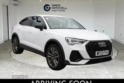 Audi Q3 Sportback (19 on) 45 TFSI e Vorsprung 5dr S Tronic For Sale - Greg Mitchell Motors, Strabane