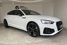Audi A5 Sportback (17-24) S5 TDI 341 Quattro Black Edition 5dr Tiptronic For Sale - Greg Mitchell Motors, Strabane