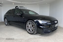 Audi A6 Avant (18-24) Black Edition 50 TDI 286PS Quattro Tiptronic auto 5d For Sale - Greg Mitchell Motors, Strabane