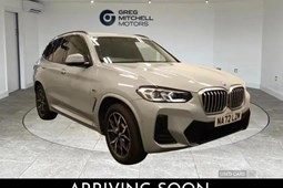 BMW X3 SUV (17-24) xDrive 30e M Sport 5dr Auto For Sale - Greg Mitchell Motors, Strabane
