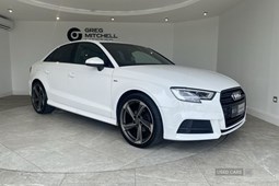 Audi A3 Saloon (13-20) S Line 30 TDI 116PS 4d For Sale - Greg Mitchell Motors, Strabane