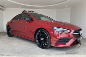 Mercedes-Benz CLA Coupe (19-25) CLA 220d AMG Line Premium + Night Ed 4dr Tip Auto For Sale - Greg Mitchell Motors, Strabane