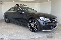 Mercedes-Benz C-Class Saloon (14-21) C 220 d AMG Line 9G-Tronic Plus auto (12/16 on) 4d For Sale - Greg Mitchell Motors, Strabane