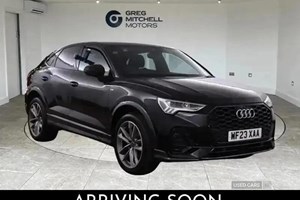 Audi Q3 Sportback (19-25) 35 TDI Black Edition 5dr S Tronic For Sale - Greg Mitchell Motors, Strabane