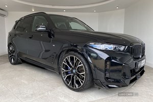 BMW X5 4x4 (18 on) xDrive40d MHT M Sport 5dr Auto For Sale - Greg Mitchell Motors, Strabane