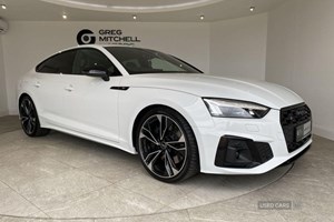 Audi A5 Sportback (17-24) S5 TDI 341 Quattro Black Edition 5dr Tiptronic For Sale - Greg Mitchell Motors, Strabane