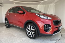 Kia Sportage (16-21) GT-Line Edition 1.7 CRDi 114bhp ISG 5d For Sale - Greg Mitchell Motors, Strabane