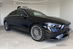 Mercedes-Benz CLA Coupe (19-25) CLA 220d AMG Line Premium 4dr Tip Auto For Sale - Greg Mitchell Motors, Strabane