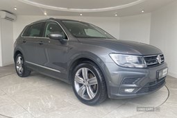 Volkswagen Tiguan (16-24) Match 2.0 TDI SCR 150PS 2WD 5d For Sale - Greg Mitchell Motors, Strabane