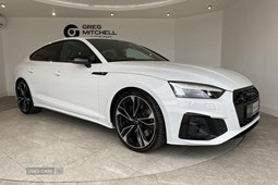 Audi A5 Sportback (17-24) S5 TDI 341 Quattro Black Edition 5dr Tiptronic For Sale - Greg Mitchell Motors, Strabane