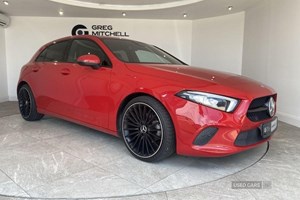 Mercedes-Benz A-Class Hatchback (18 on) A 180 d Sport Executive 7G-DCT auto 5d For Sale - Greg Mitchell Motors, Strabane