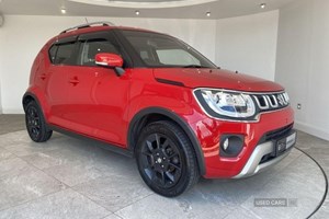 Suzuki Ignis SUV (17-25) 1.2 Dualjet SZ5 5d For Sale - Greg Mitchell Motors, Strabane