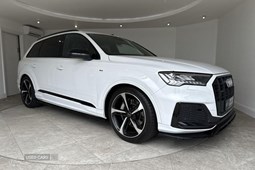 Audi Q7 SUV (15 on) Black Edition 45 TDI 231PS Quattro Tiptronic auto 5d For Sale - Greg Mitchell Motors, Strabane